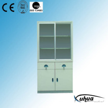 Steel Painted Hospital Medical Medicine Cabinet (U-7)